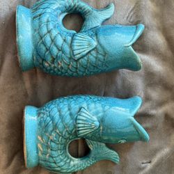 Large Fish Gluggle Jug