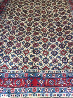 7x10ft Authentic Persian Rug 