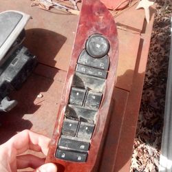 03-06 Cadillac Escalade Driver Side Windows Switch