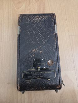 Antique Kodak No. 2C Autographic Kodak Jr. Folding Camera