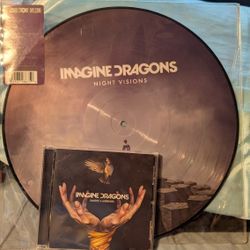 Imagine Dragons CD And Vinyl