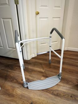 Toilet Safety Rail Stand Alone Frame