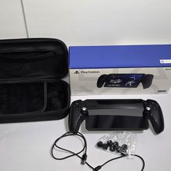 Sony PlayStation 5 PS5 PlayStation Portal Black CFI-Y1001