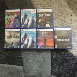 PS5 Games For sale $40 - $30 