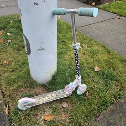 Kids Scooter 3-9 Years, Good Condition 