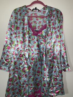 Jonathan Martin lingerie and robe set