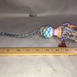 Vintage Italian Porcelain Tassels