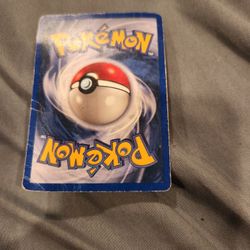 Pokémon Card Make me an offer.Don't know anything about it
