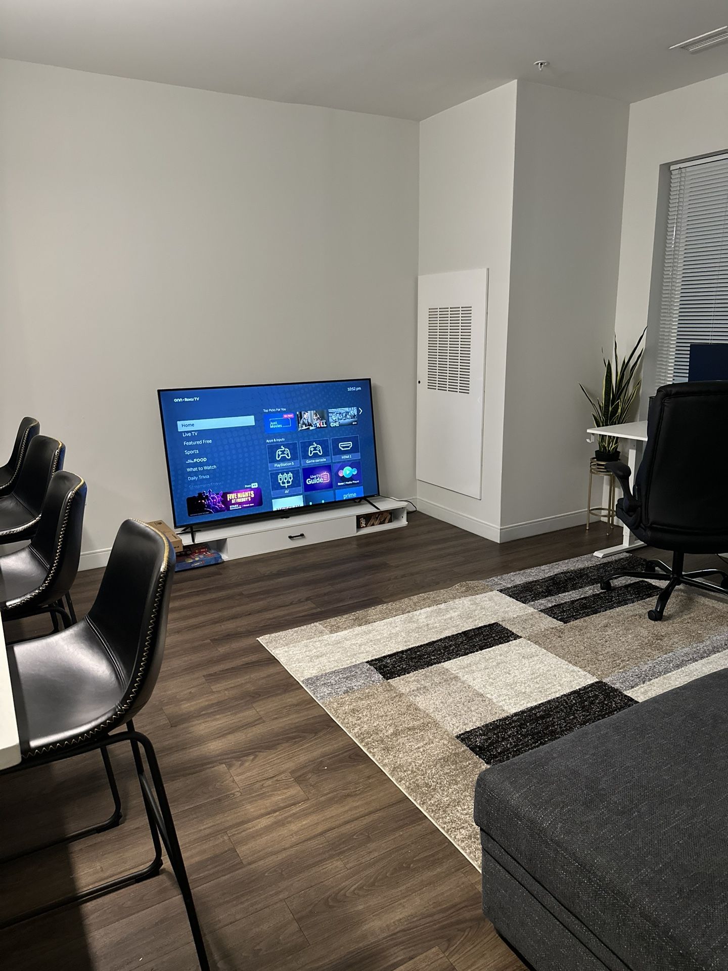 Floating TV Console Table