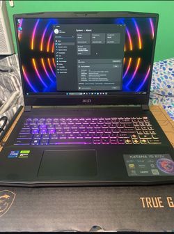 MSI Katana 15.6" Gaming Laptop, 144Hz FHD, Intel Core i7-13620H, NVIDIA GeForce RTX 4060 8GB, 16GB DDR5 Memory, 1TB NVMe SSD, Windows 11, Black, B13VF