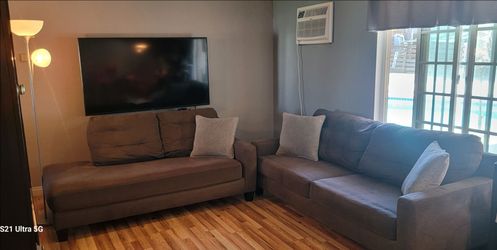 Grey Sofa set