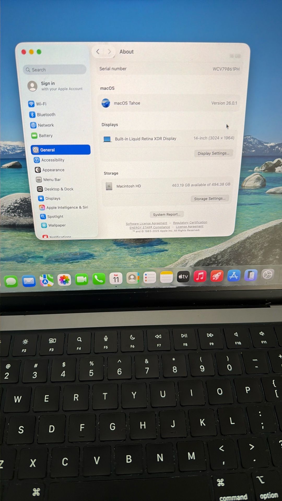 MacBook Pro M1 Pro 16gb