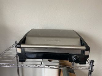 Hamilton Beach Indoor Grill