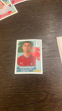 Cristiano Ronaldo World Cup 2026 sticker