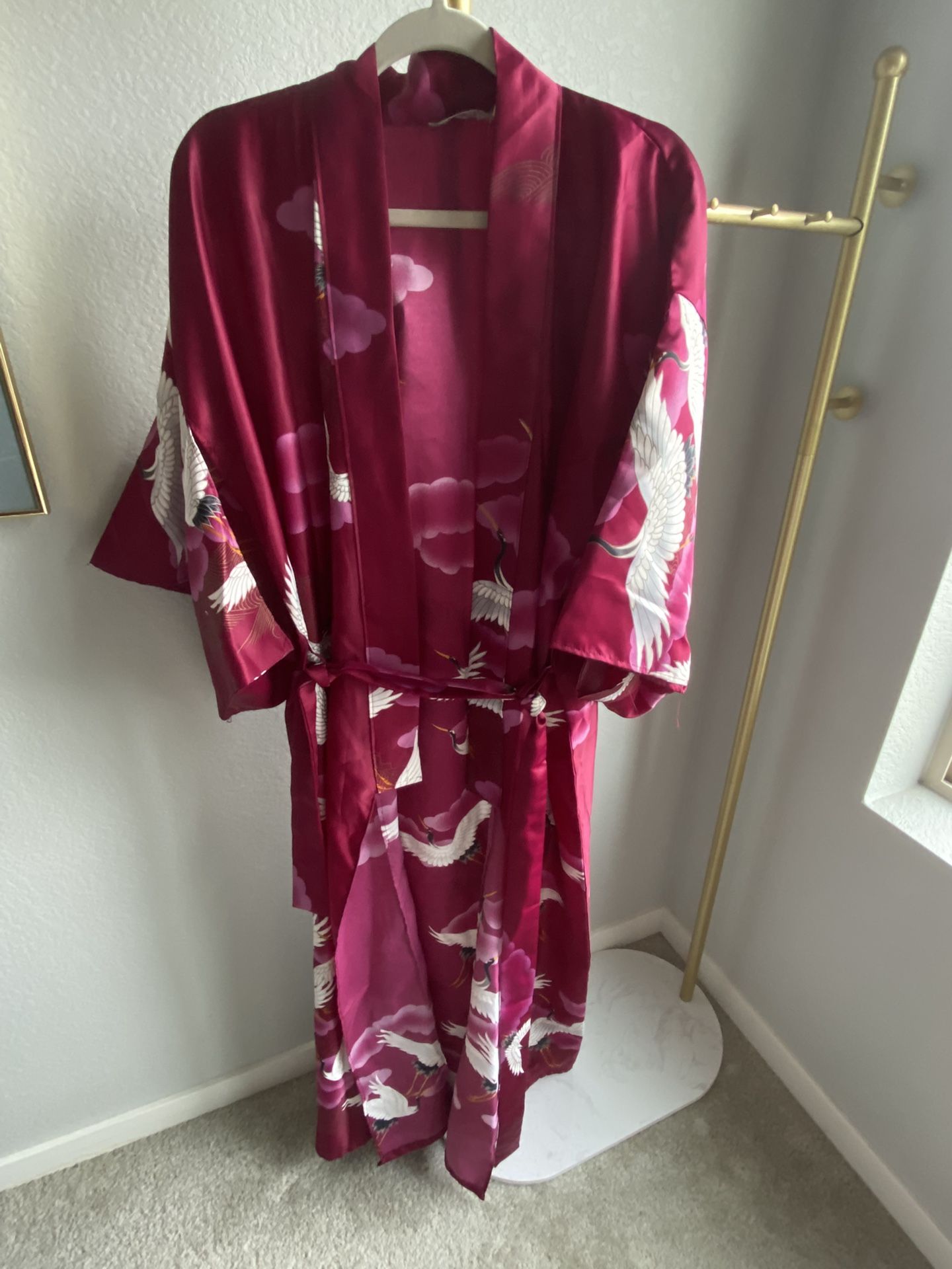 Vintage Asian Robe