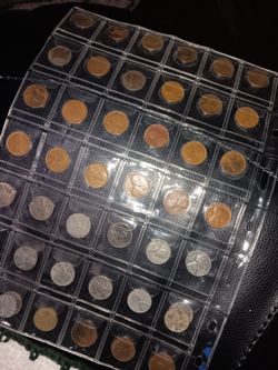 One Cent Coins...