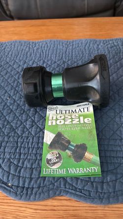 Hose Nozzle, ultimate