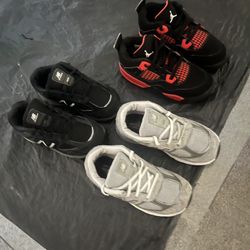 Size 10 Little Kids.. Used In Very Good ConditionP.. $55 Each  2 Pair For $100.00 This Week!!
