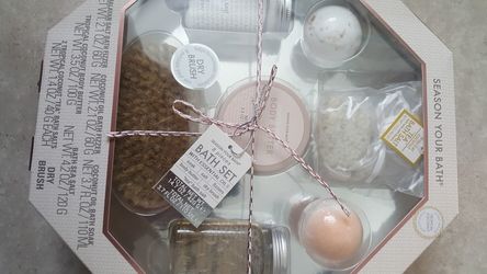 Beauty bath set