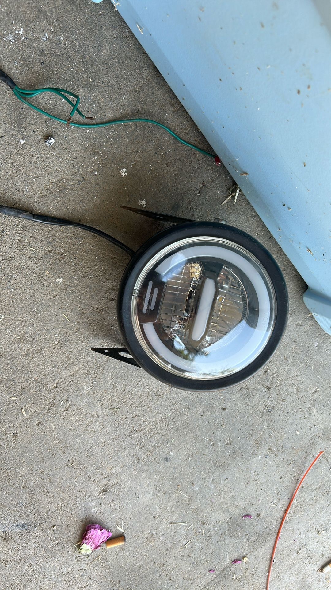 Headlight For Mini Bike