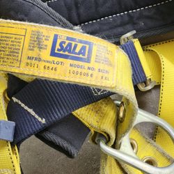 Tower Climbing Harness 