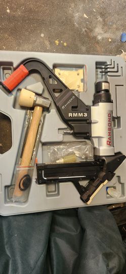 new hardwood floor nailer
