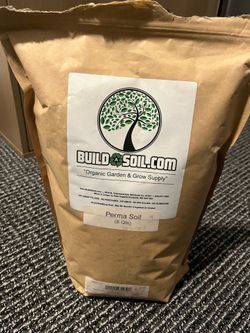 BuildASoil Perma Soil (8 Qt) – Nearly Full Premium Organic Potting Soil