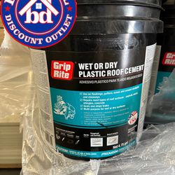 Roof Cement - $46 Ea