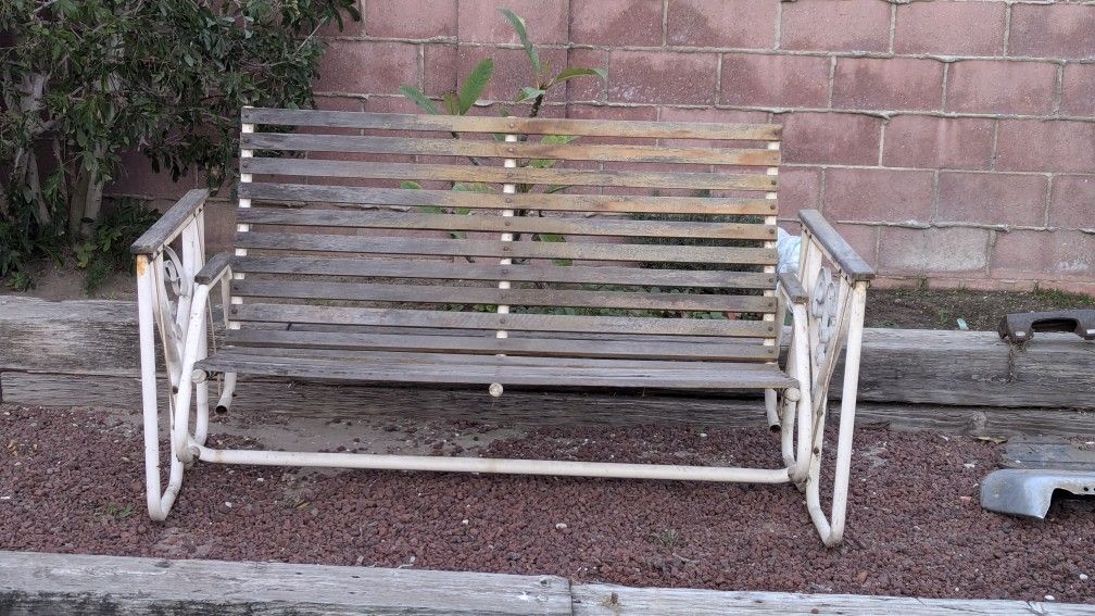 Wooden Glider (Swing)