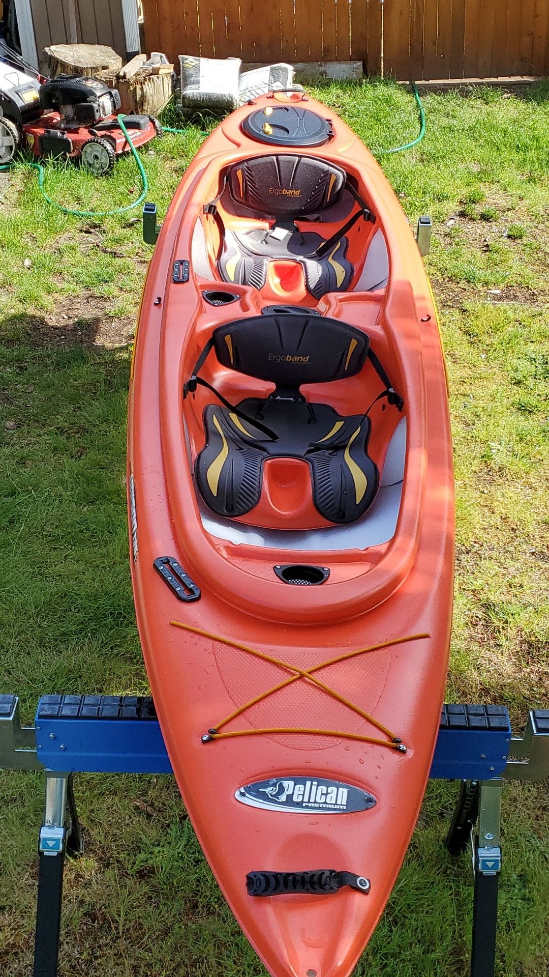 Pelican "Unison" 136T Tandem Kayak for Sale in Redmond, WA OfferUp