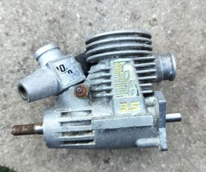 Rare BMT 3.5 High Performance RC Car Engine