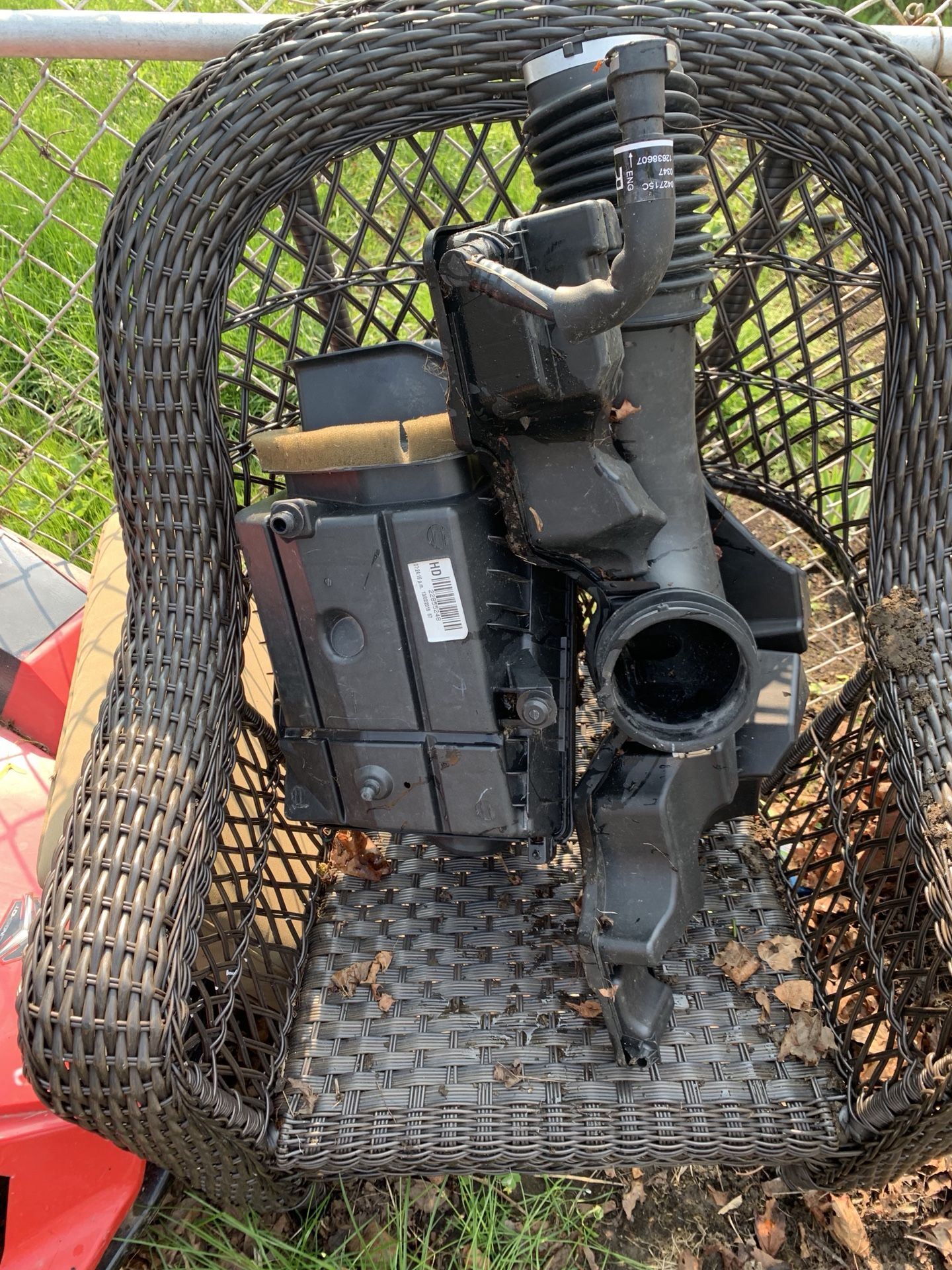 For sale is a like new air induction full system. Filter has no more then 500 miles on it. Comes with mass air flow sensor again full system for a 20