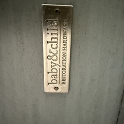 Baby Crib Made By Restoration Hardware