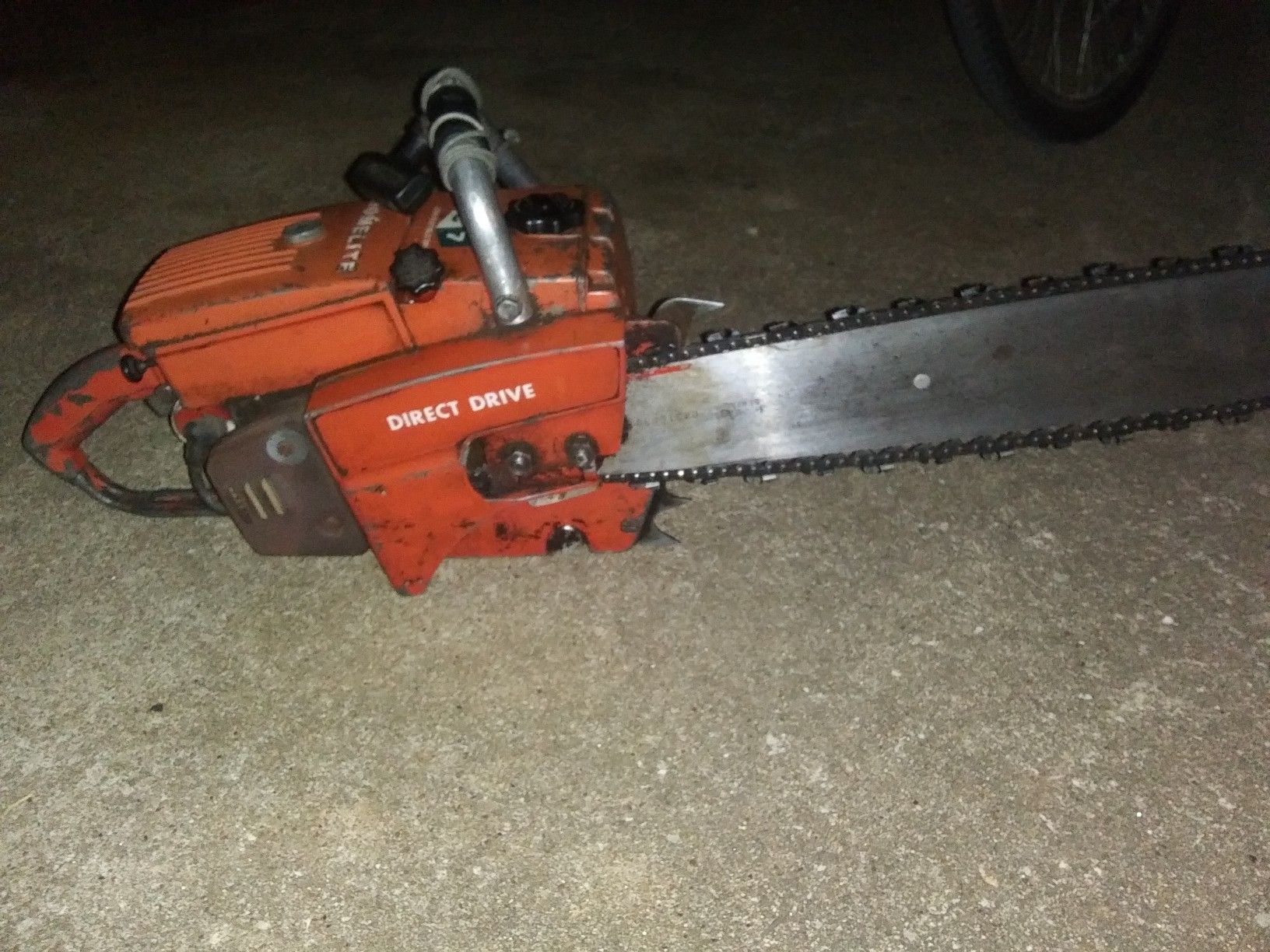 1963 Homelite c7 chainsaw