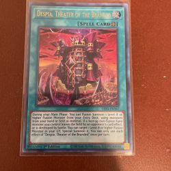 Yu Gi Oh Trading Card 