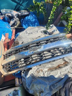 2015,2018 chevi silverado grill