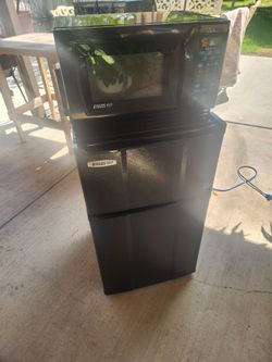 New Refrigerator with Microwave
