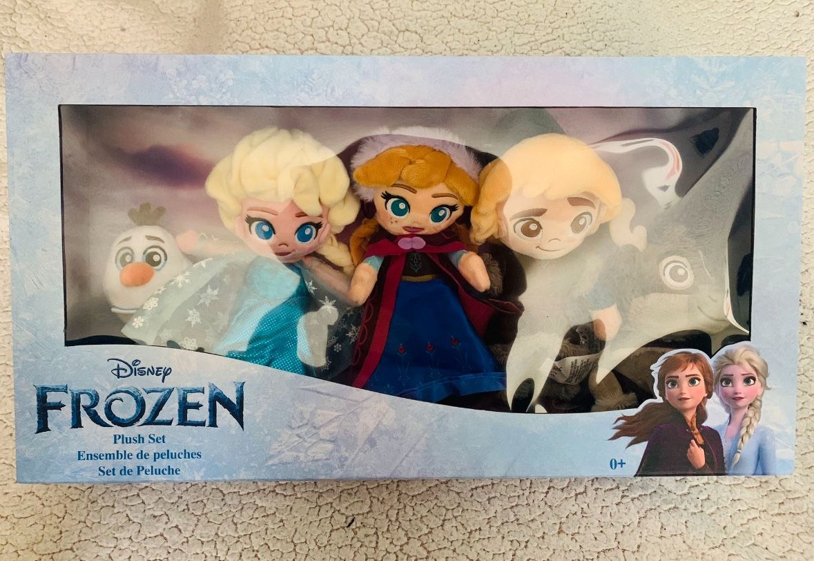 Frozen Plush Doll Gift Set