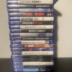 PS4 Games Each Different Price Below Market 