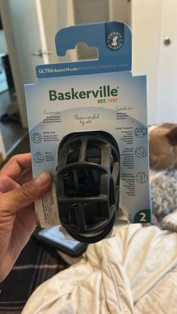 Baskerville muzzle