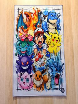 Pokemon Rug!
