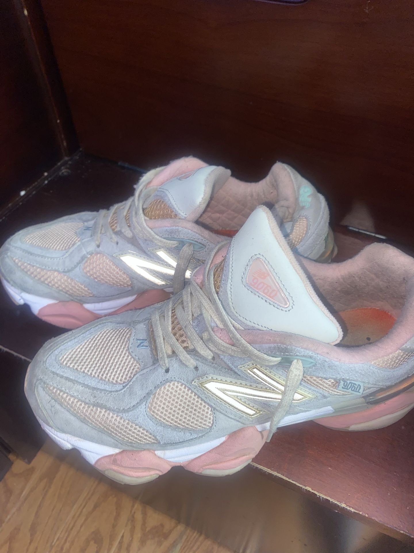 New Balance 9060 Joe Freshgoods Baby Shower Blue- Size Men 8.5, Women 10