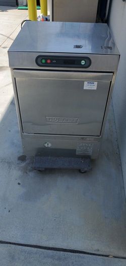 Hobart Commercial Dishwasher