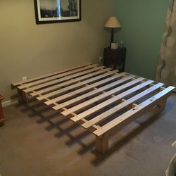 Platform Bed Frames. Solid Wood.