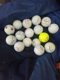 16 Callaway Golf Balls
