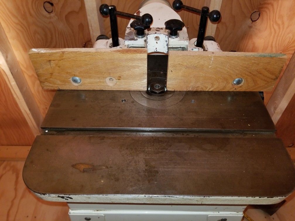 Jet jws18ho Woodworking Shaper wood shaper for Sale in Marietta, GA