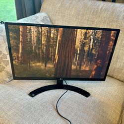 24” LG Monitor