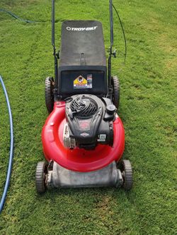 Lawn mower repair
