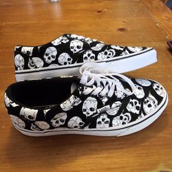 Skull Vans Size 8 Mens