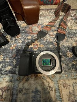 Sony Nex-6 Mirrorless Camera